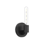 Alora Lighting Claire 8" Tall Wall Sconce Matte Black
