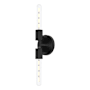 Alora Lighting Claire 8" Tall Wall Sconce Matte Black