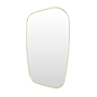 Altair Florian 26"W x 48"H Specialty Flat Aluminum Framed Wall Mounted Bathroom Mirror with LED Lighting Brushed Gold