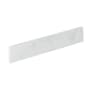 Altair 21" L x 4" H Engineered Stone Vanity Sidesplash Grain White