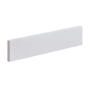 Altair 21" L x 4" H Engineered Stone Vanity Sidesplash Snow White