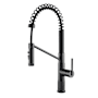 Altair Nette 1.8 GPM Single Hole Pre-Rinse Pull Down Kitchen Faucet Matte Black