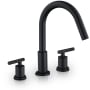 Altair Balen 2.2 GPM Widespread Bathroom Faucet Matte Black