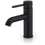 Altair Tubize 2.2 GPM Vessel Single Hole Bathroom Faucet Matte Black