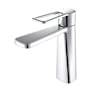 Altair Paula 1.2 GPM Single Hole Bathroom Faucet Polished Chrome