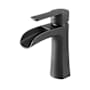 Altair Tatcha 1.2 GPM Single Hole Bathroom Faucet Matte Black