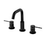 Altair Versace 1.2 GPM Widespread Bathroom Faucet Matte Black