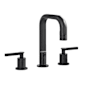 Altair Wishful 1.2 GPM Widespread Bathroom Faucet Matte Black