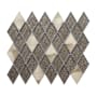 Altair Ballagh - 10" x 12" Diamond Wall Tile - Glossy Visual - Sold by Carton (12.38 SF/Carton) Brown