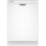 Amana 24 Inch Wide 12 Place Setting Built-In Front Control Dishwasher White