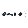 Amba Wet-Rated Upgrade Kit for Jeeves Towel Warmers Matte Black