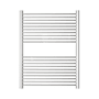 Amba Antus 28-1/4"W x 37-3/4"H 115 V Hardwired Stainless Steel Towel Warmer Brushed Stainless