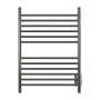 Amba Cape 23" W x 31-1/2" H 120v Stainless Steel Towel Warmer Brushed Stainless Steel