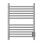 Amba Cape 23" W x 31-1/2" H 120v Stainless Steel Towel Warmer Polished Stainless Steel