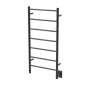 Amba Jeeves F Straight 21-1/4" W x 41-3/4" H 115 V Hardwired Stainless Steel Towel Warmer Oil Rubbed Bronze