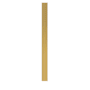 Amba Modello i 19-5/8"W x 1-1/2"H 115V Single Square Bar Stainless Steel Towel Warmer Satin Brass