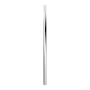 Amba Modello i 39-3/8"W x 1-5/8"H 115V Single Round Bar Stainless Steel Towel Warmer Brushed Stainless