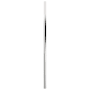 Amba Modello i 59"W x 1-5/8"H 115V Single Round Bar Stainless Steel Towel Warmer Polished Stainless