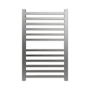 Amba Quadro 21-1/4"W x 33-1/8"H 115 V Hardwired Stainless Steel Towel Warmer Brushed Stainless