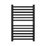 Amba Quadro 21-1/4"W x 33-1/8"H 115 V Hardwired Stainless Steel Towel Warmer Matte Black