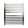 Amba Quadro 29-1/8"W x 33-1/8"H 115 V Hardwired Stainless Steel Towel Warmer Polished Stainless