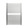 Amba Quadro 29-1/8"W x 42-5/8"H 115 V Hardwired Stainless Steel Towel Warmer Brushed Stainless