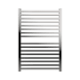 Amba Quadro 29-1/8"W x 42-5/8"H 115 V Hardwired Stainless Steel Towel Warmer Polished Stainless