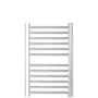 Amba Sirio 20-3/4"W x 31-7/8"H 115 V Hardwired Stainless Steel Towel Warmer Brushed Stainless