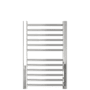 Amba Sirio 20-3/4"W x 31-7/8"H 115 V Hardwired Stainless Steel Towel Warmer Polished Stainless