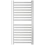 Amba Sirio 20-3/4"W x 41-3/8"H 115 V Hardwired Stainless Steel Towel Warmer Brushed Stainless