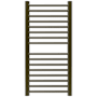 Amba Sirio 20-3/4"W x 41-3/8"H 115 V Hardwired Stainless Steel Towel Warmer Brushed Bronze
