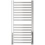 Amba Sirio 20-3/4"W x 41-3/8"H 115 V Hardwired Stainless Steel Towel Warmer Polished Stainless