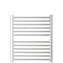 Amba Sirio 28-5/8"W x 31-7/8"H 115 V Hardwired Stainless Steel Towel Warmer Brushed Stainless