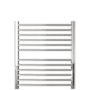 Amba Sirio 28-5/8"W x 31-7/8"H 115 V Hardwired Stainless Steel Towel Warmer Polished Stainless
