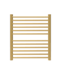 Amba Sirio 28-5/8"W x 31-7/8"H 115 V Hardwired Stainless Steel Towel Warmer Satin Brass