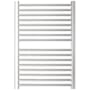 Amba Sirio 28-5/8"W x 41-3/8"H 115 V Hardwired Stainless Steel Towel Warmer Brushed Stainless