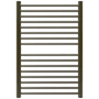 Amba Sirio 28-5/8"W x 41-3/8"H 115 V Hardwired Stainless Steel Towel Warmer Brushed Bronze