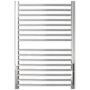 Amba Sirio 28-5/8"W x 41-3/8"H 115 V Hardwired Stainless Steel Towel Warmer Polished Stainless