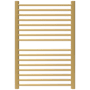 Amba Sirio 28-5/8"W x 41-3/8"H 115 V Hardwired Stainless Steel Towel Warmer Satin Brass