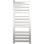 Amba Vega 22-7/8"W x 55-1/8"H 115 V Hardwired Stainless Steel Towel Warmer Brushed Stainless