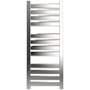 Amba Vega 22-7/8"W x 55-1/8"H 115 V Hardwired Stainless Steel Towel Warmer Polished Stainless