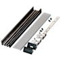 American Lighting Extrusion/Channel GTX Surface and Recessed Mount Extrusion Bundle Black