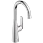 American Standard Aspirations 1.8 GPM Single Hole Pull Down Bar Faucet Polished Chrome