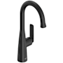 American Standard Aspirations 1.8 GPM Single Hole Pull Down Bar Faucet Matte Black