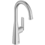 American Standard Aspirations 1.8 GPM Single Hole Pull Down Bar Faucet Stainless Steel