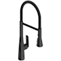 American Standard Aspirations 1.8 GPM Single Hole Pre-Rinse Pull Down Kitchen Faucet Matte Black