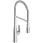 American Standard Aspirations 1.8 GPM Single Hole Pre-Rinse Pull Down Kitchen Faucet Stainless Steel