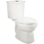 American Standard H2Option Round Two-Piece Dual Flush Toilet