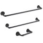 American Standard Delancey 3 Piece Bathroom Package with 24" Towel Bar, 18" Towel Bar, and Toilet Paper Holder Legacy Bronze