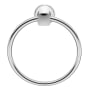 American Standard Glenmere 6-1/2" Wall Mounted Towel Ring Polished Chrome